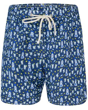 Mc2 Saint Barth Kostüm Lightning Gin - Blau
