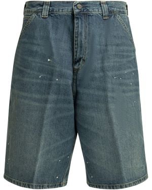 Carhartt "Og Single Knee" Short Utility - Blue