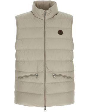 Moncler 'treompan' Vest - Grijs