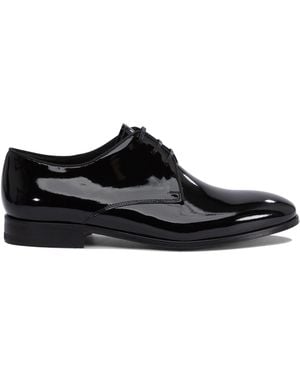 Fabi Patent Leather Oxford - Black