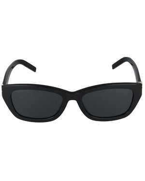 Saint Laurent Sonnenbrille Sl M153 001 Schwarz Schwarz Schwarz /18/145