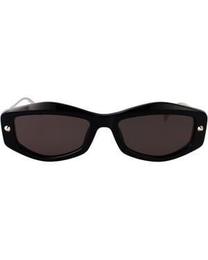 McQueen Sunglasses - Black