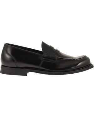 Church's Kerk's Farsley R 2.0 Penny-loafer Van Kalfsleer - Zwart