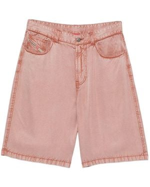 DIESEL Bermuda Shorts - Pink