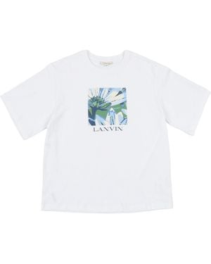 Lanvin T-Shirt - Weiß
