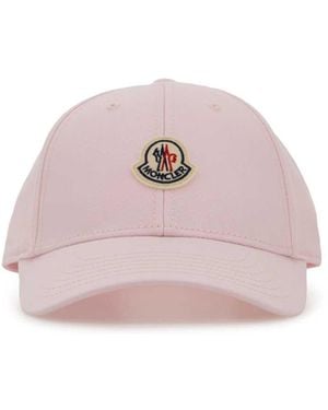 Moncler Baseball Cap - Pink