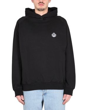 bally curling St.Moritz Bear Sweatshirt - Black