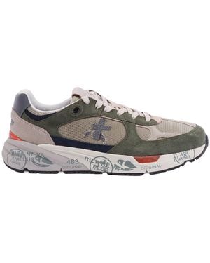 Premiata Sneakers Mase Military+Off - Grey