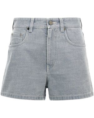 Fendi Stamp 1925' Shorts in Gray | Lyst