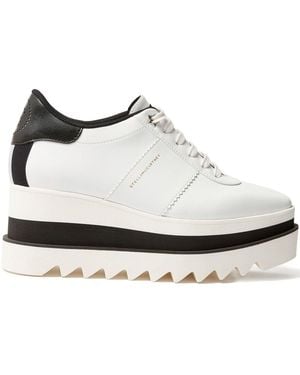 Stella McCartney Sneak-Elyse Sneakers - Weiß