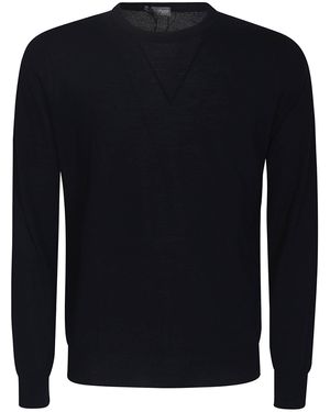 Drumohr Pullover blau