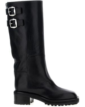 Jimmy Choo Stiefeletten "Brooklyn" - Schwarz