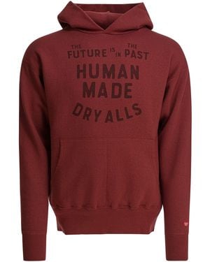 Human Made Tsuriami Sweatshirts Bordeaux - Red