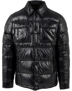 Tatras Coats Blue - Schwarz