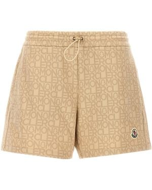 Moncler Trousers & Shorts - Natural