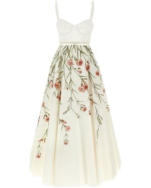 Giambattista Valli Long Dress - White