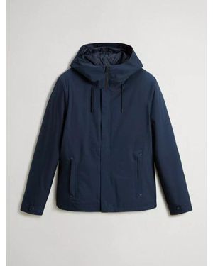 Woolrich 3 In1 Crestmont Jacket - Blue