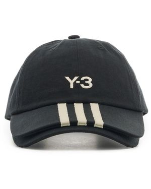 Y-3 Y-3 Hats - Black