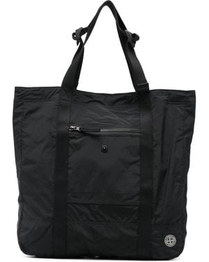 Stone Island Borsa - Black