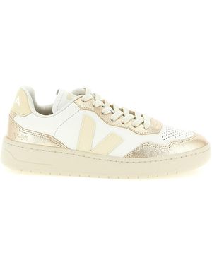 Veja 'V 90' Sneakers - Natur