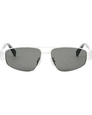 Celine Cl40281 U Sunglasses - Grey