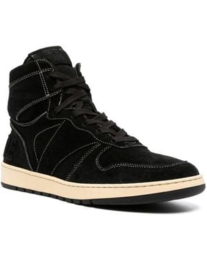 Rhude Rhecess High-Top Sneakers - Zwart