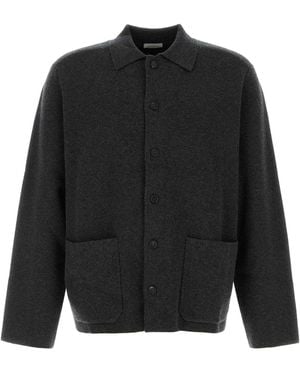 LeKasha Jacket With Front Pockets - Black