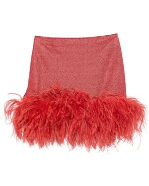 Oséree Lumiere Plumage Skirtini - Red