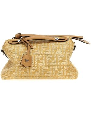 Fendi 'By The Way Soft Medium' Handbag - Metallic