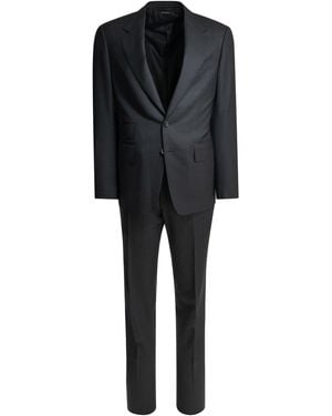 Tom Ford "Shelton" Formal Suit - Black