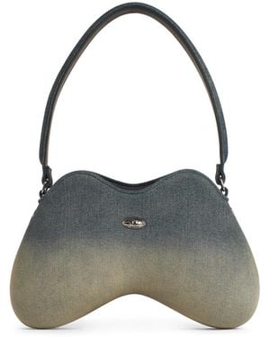 793 'Play' Blue Denim -Tasche - Blau