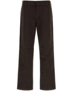 Carhartt Straight Trousers - Black