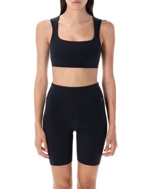 Nike Top Black - Blau