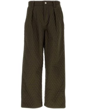 Burberry Army Nylon Pant - Green