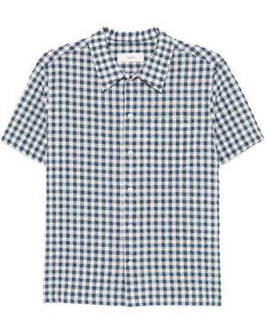 DUNST Shirts Shell: Polyester - Blue