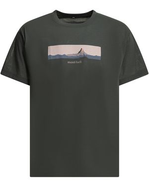 Montbell Camisetas - Verde