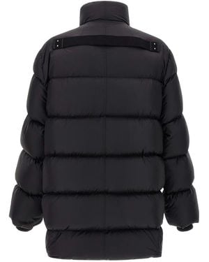 Rick Owens Turtle Coat - Black