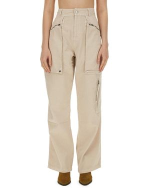 Isabel Marant Jolande Pants - Natural