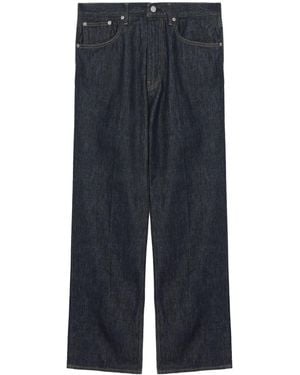 AURALEE Twist Denim Jeans - Blue