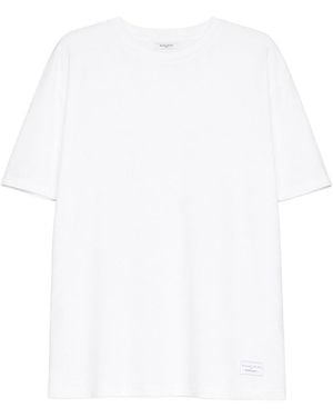 ih nom uh nit T Shirt Con Logo - White