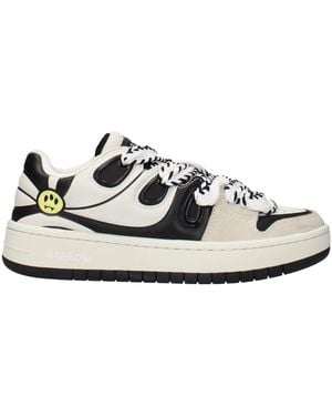 Barrow Sneakers Skate Leather - White
