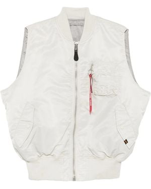 Alpha Industries Ma 1 Vest - Black