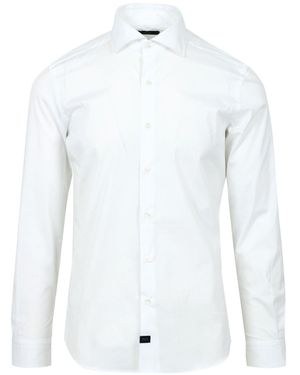 Fay Shirts - White