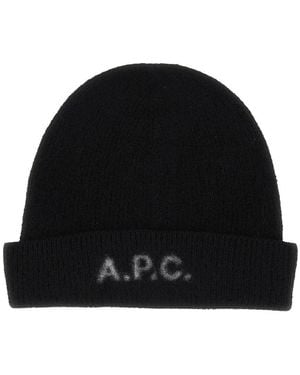 A.P.C. Berretto - Black