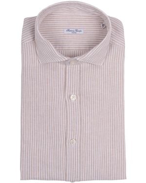 SARTORIA DEL CAMPO-SONRISA Camicia Uomo - Purple