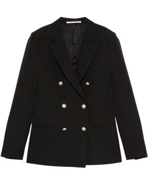 Tagliatore Double-Breasted Suit - Black