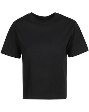 ARMARIUM Slim Fit Cotton T Shirt - Black
