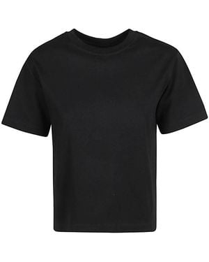 ARMARIUM Slim Fit Katoenen T -shirt - Zwart