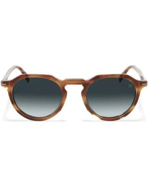 David Beckham Sonnenbrille Db 1171/S Ex4/08 Havanna/Blauer Farbverlauf Herren