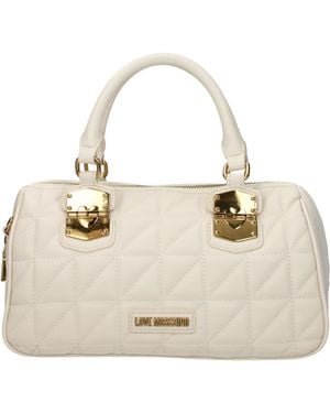 Love Moschino Liebe Moschino Handtaschen Frauen Polyurethan Beige/Butter - Natur